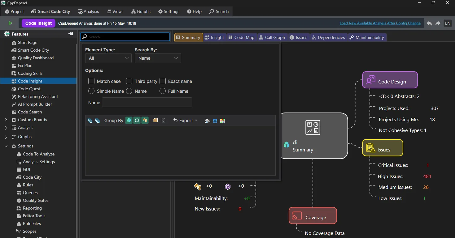 Code Insight Search