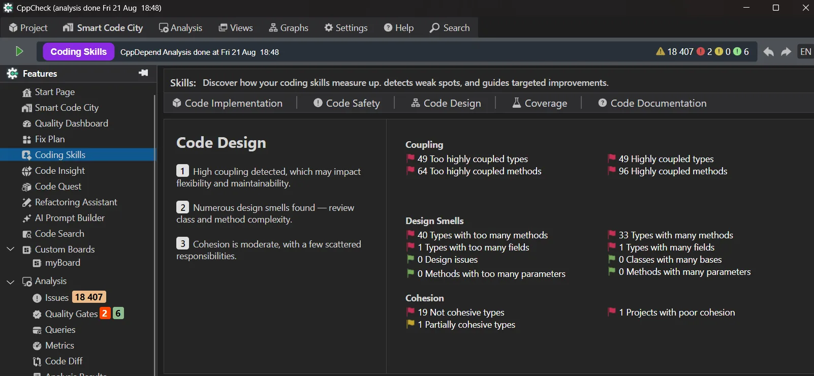 Code Design - Coding Skills