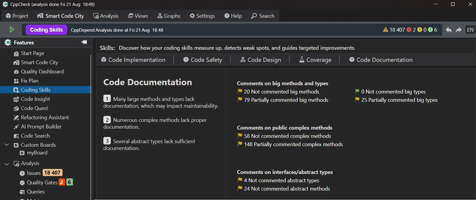 Code Documentation - Coding Skills