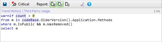 Public methods should not be removed to avoid API breaking changes
