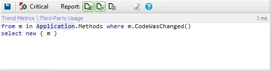 browse source code with linq