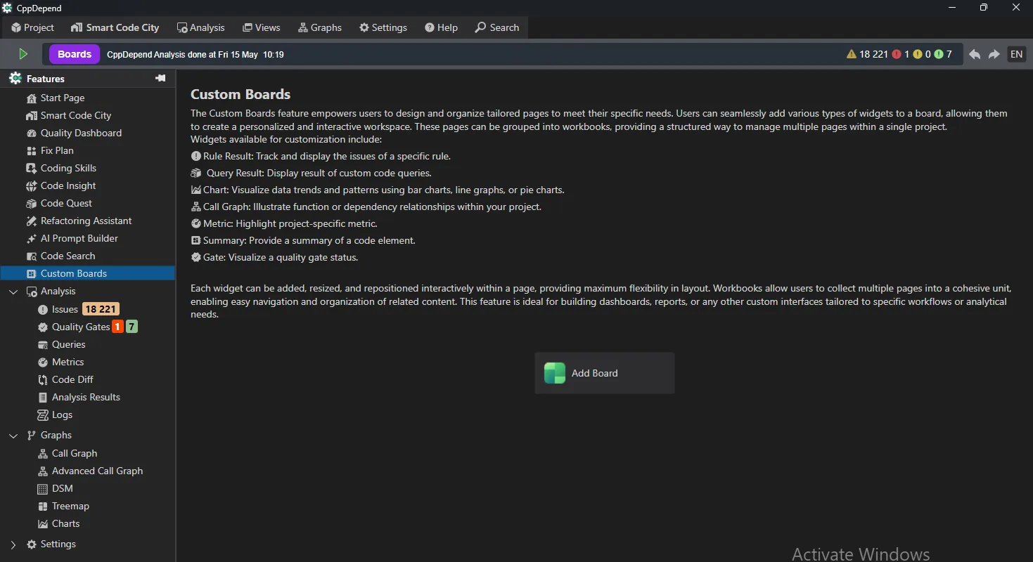 Custom Boards home page