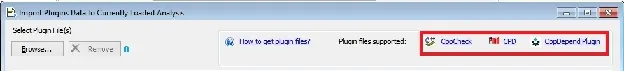 Plugins Import
