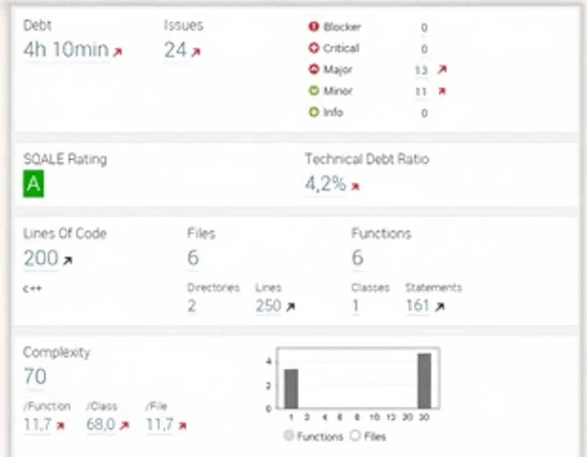 Standard Metrics
