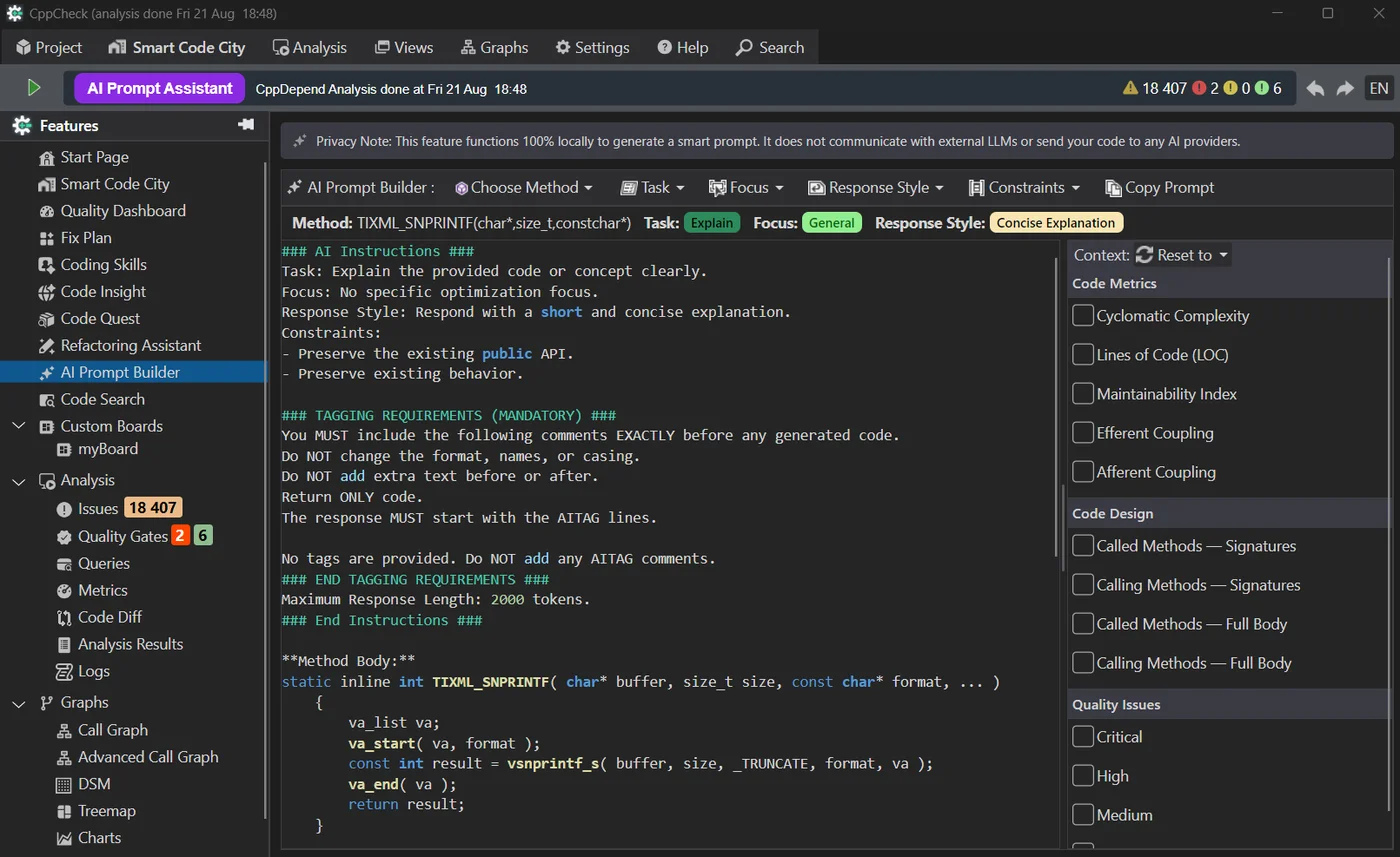 Prompt Builder: Reliable Results Start with the Right Context