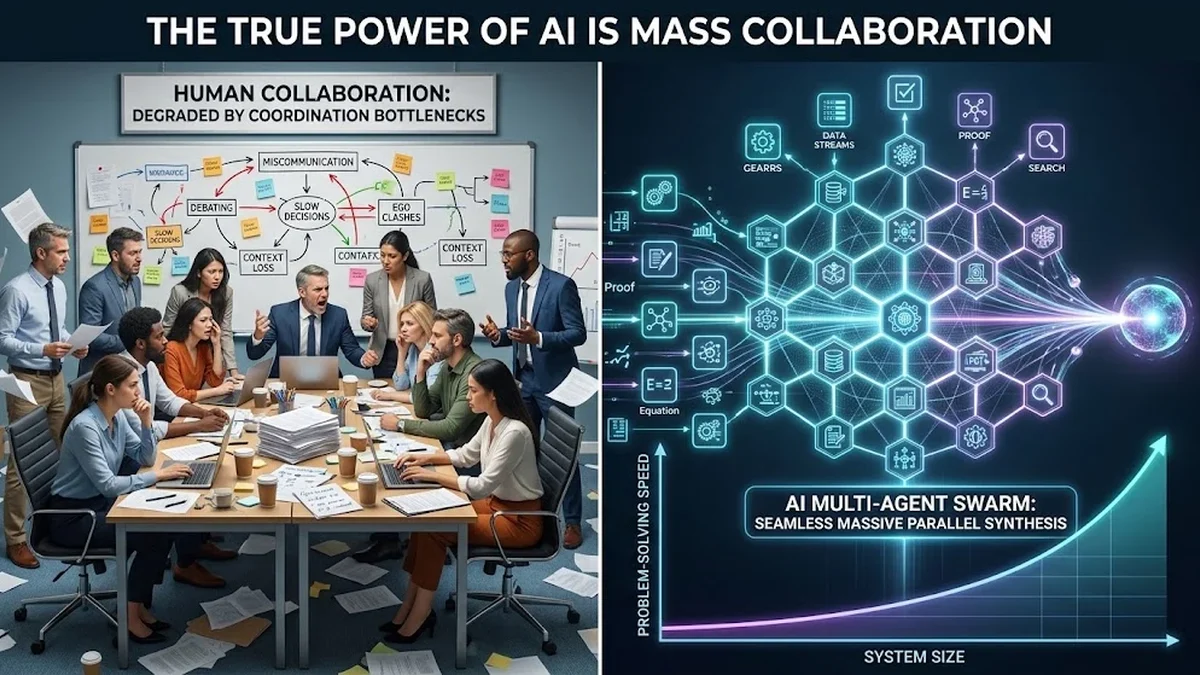 The Real Power of AI: Mass Collaboration
