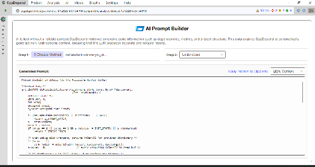 AI Prompt Builder: Reliable AI Starts with the Right Context