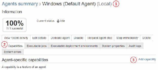 agent summary