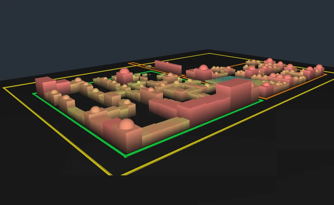 Smart Code City: 3D view of your codebase