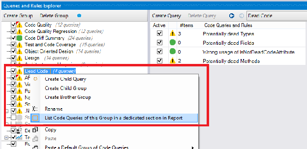 Group of Linq Queries