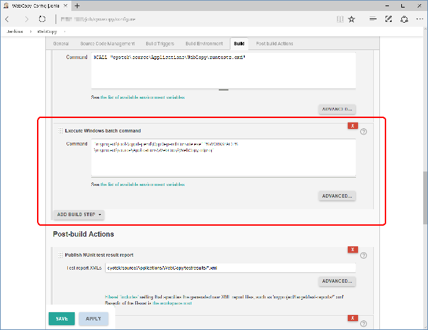 cppdepend jenkins