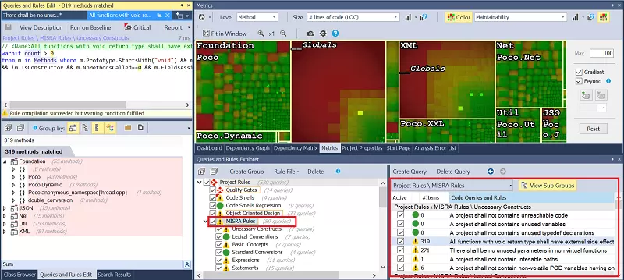 MISRA C++ Rules Explorer