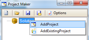 Add Project