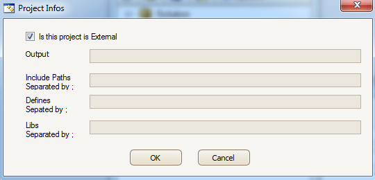 External option