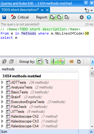 SonarQube rule documentation
