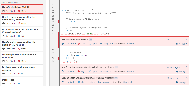CppDepend issues in SonarQube UI