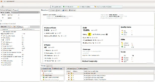 CppDepend unter Linux komplett neu erstellt