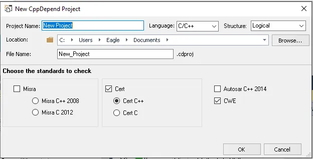 New Coding Standards Supported