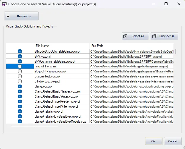 Verbesserte Visual-Studio-Unterstützung